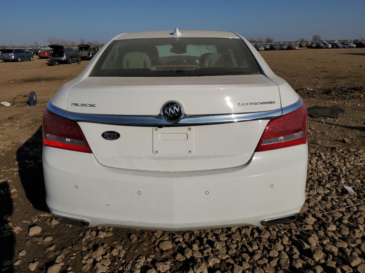 2015 Buick Lacrosse - Фото 6