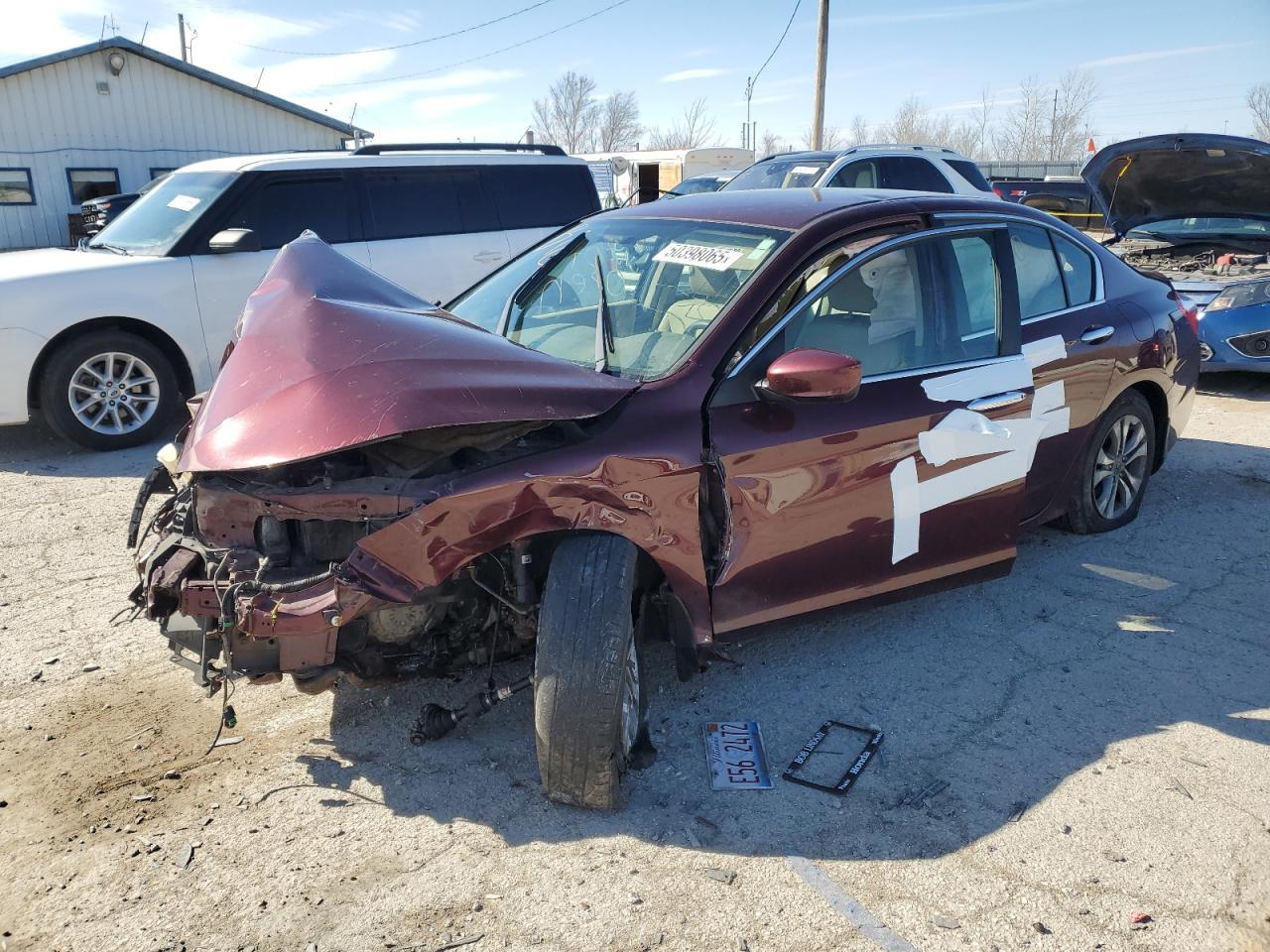 2015 Honda Accord Lx