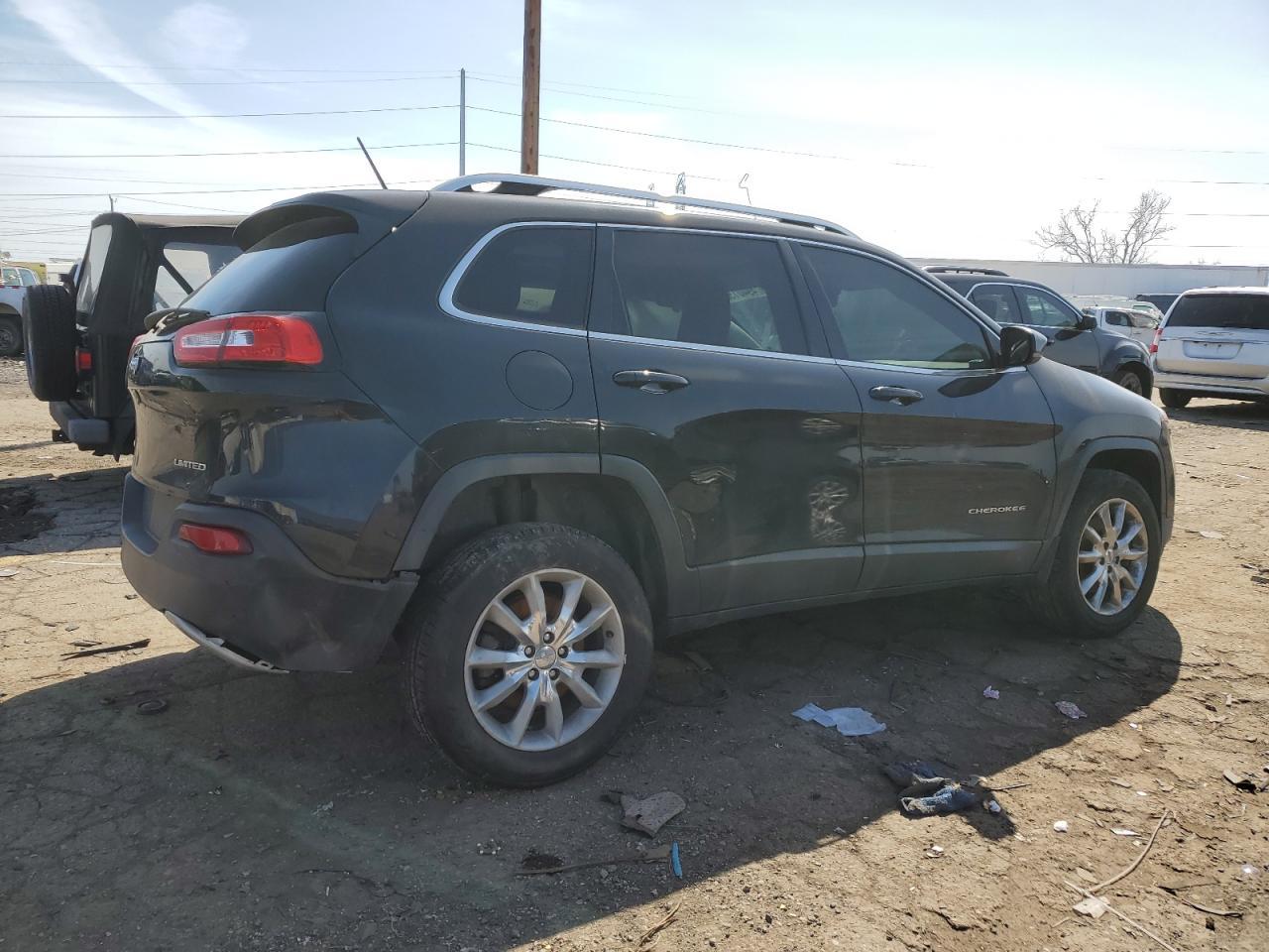 2015 Jeep Cherokee Limited - Фото 3