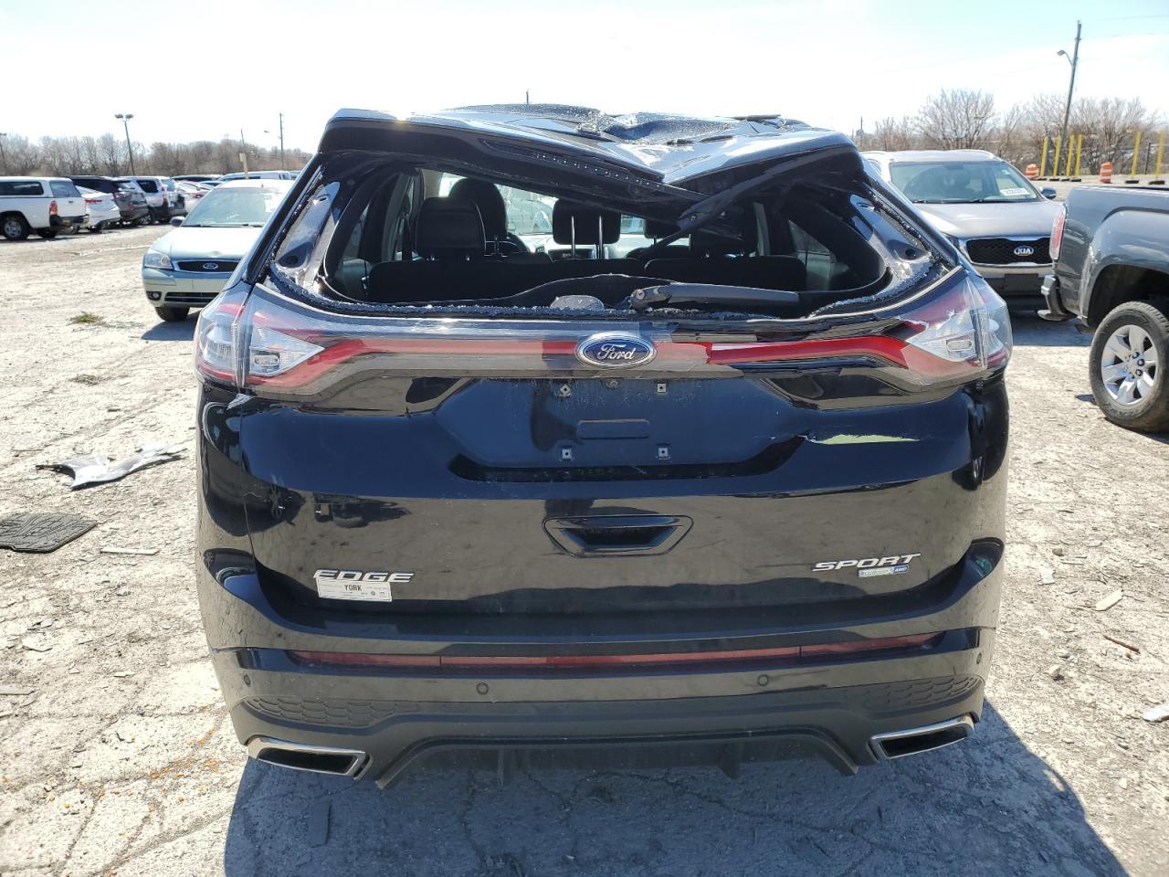 2016 Ford Edge Sport - Фото 6