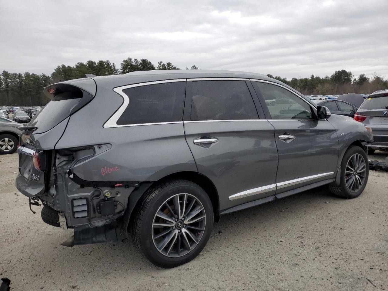 2019 Infiniti Qx60 Luxe - Фото 3