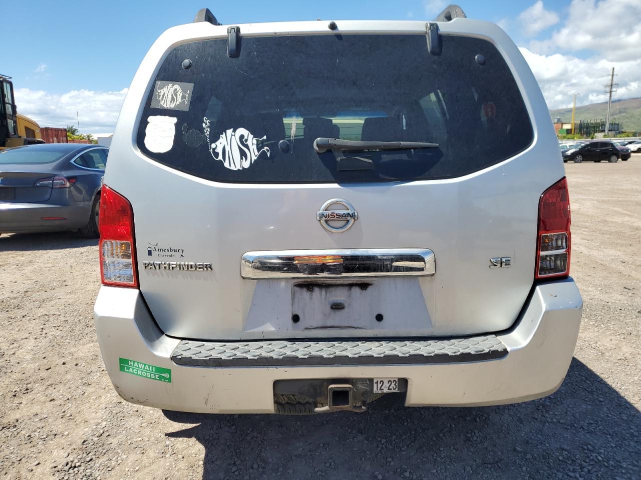 2006 Nissan Pathfinder Le - Фото 6