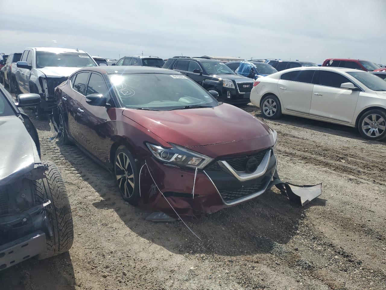 2017 Nissan Maxima 3.5S - Фото 4