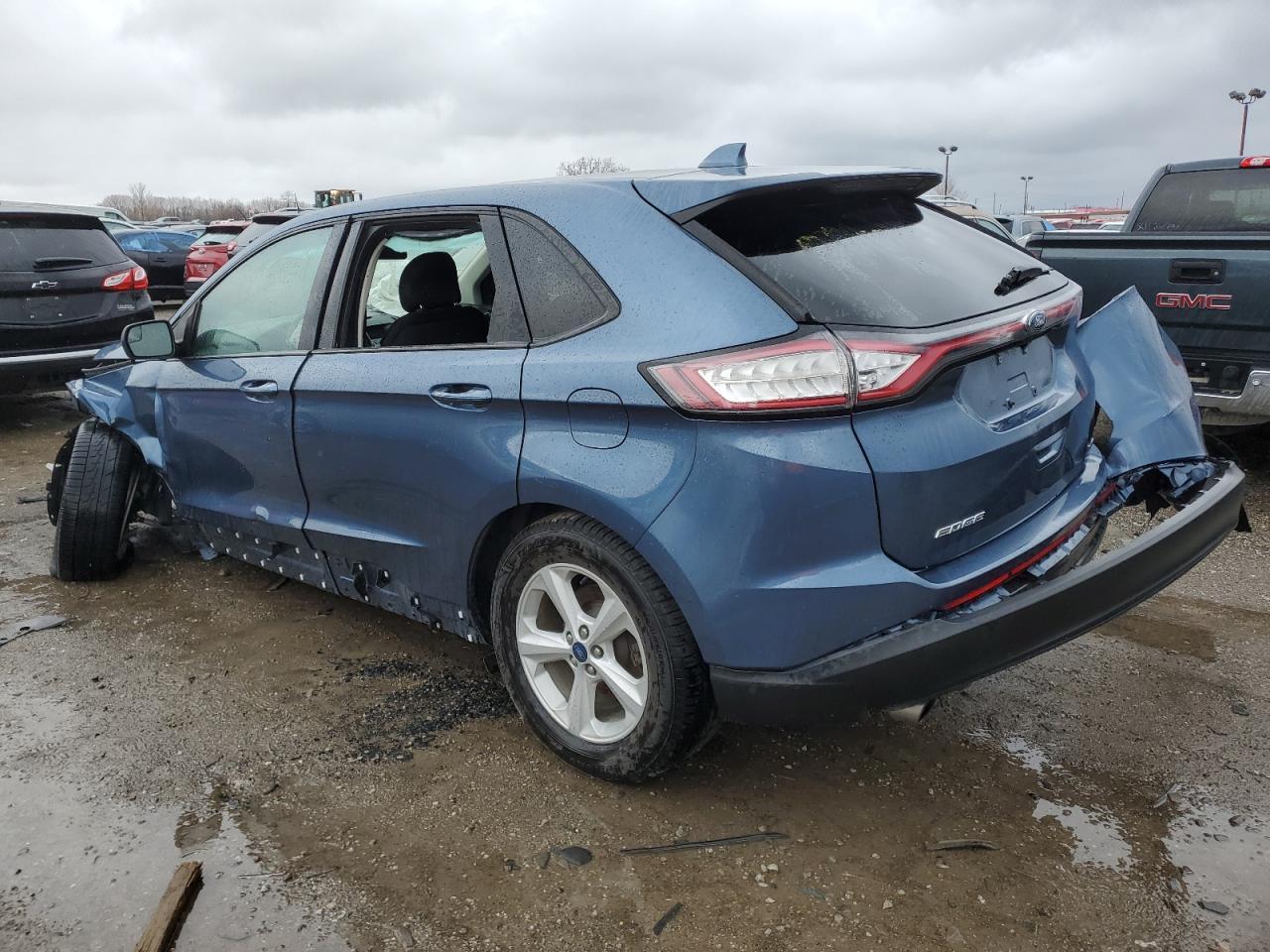 2018 Ford Edge Se - Фото 2