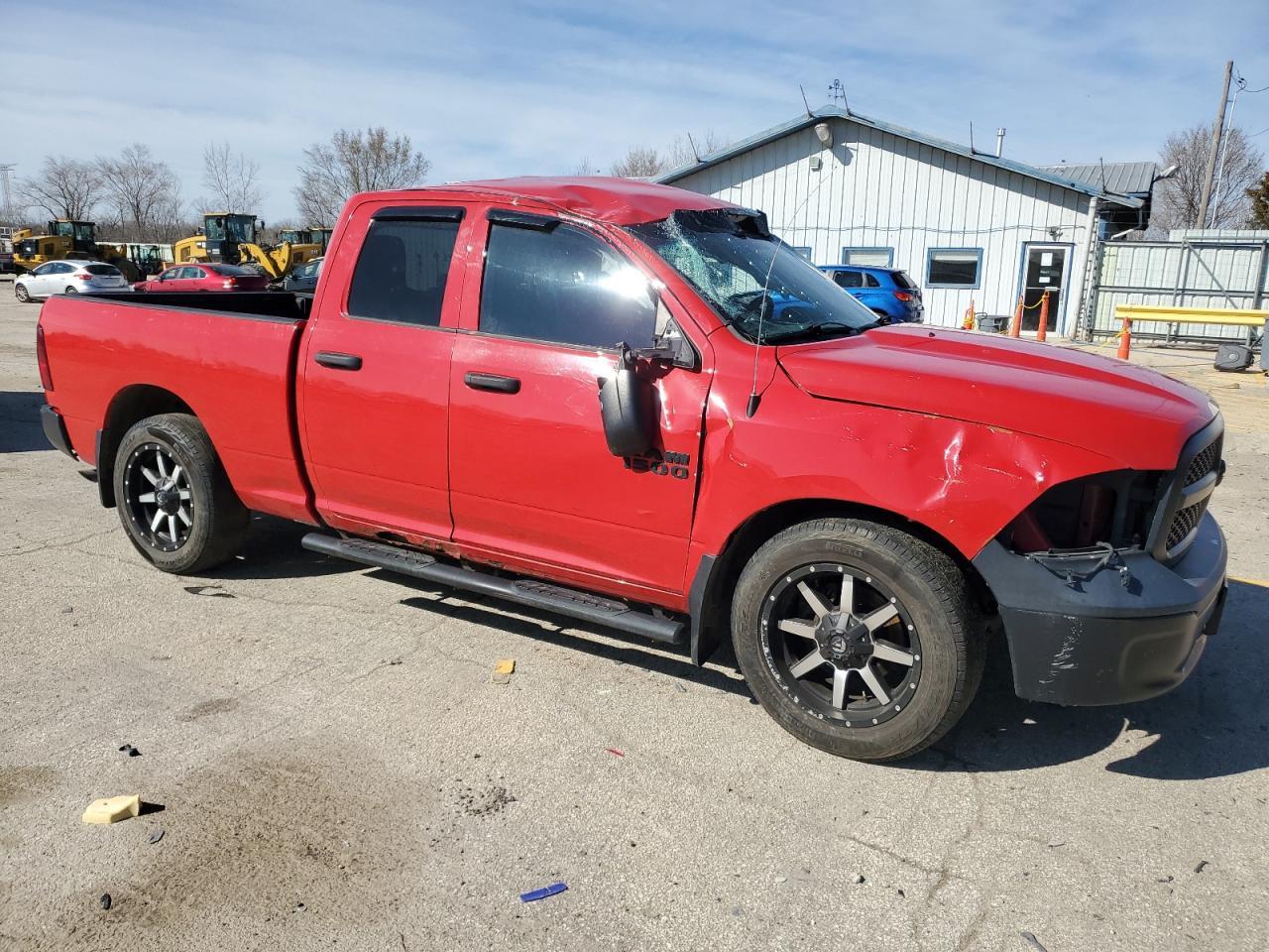 2014 Ram 1500 St - Фото 4