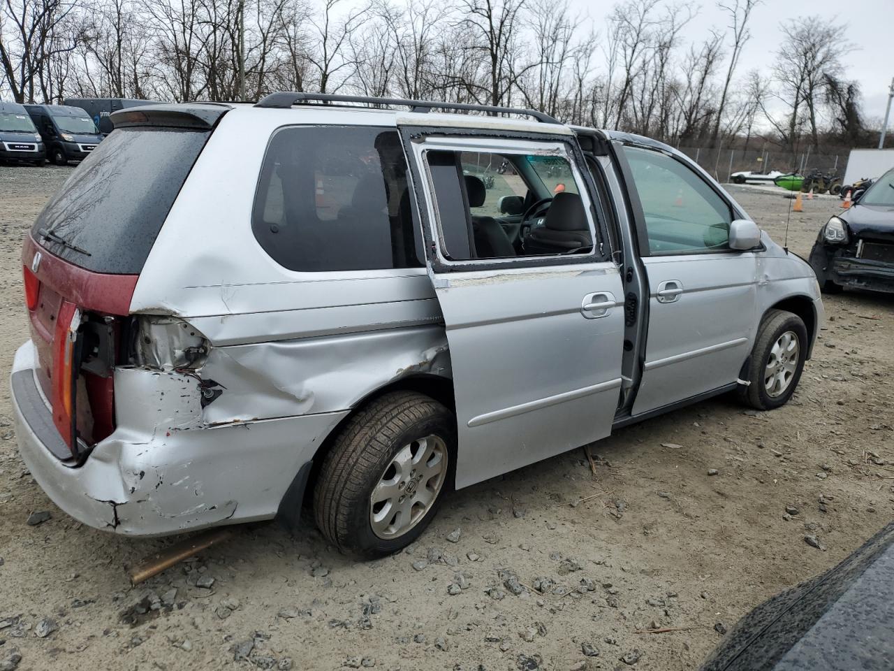 2004 Honda Odyssey Exl - Фото 3
