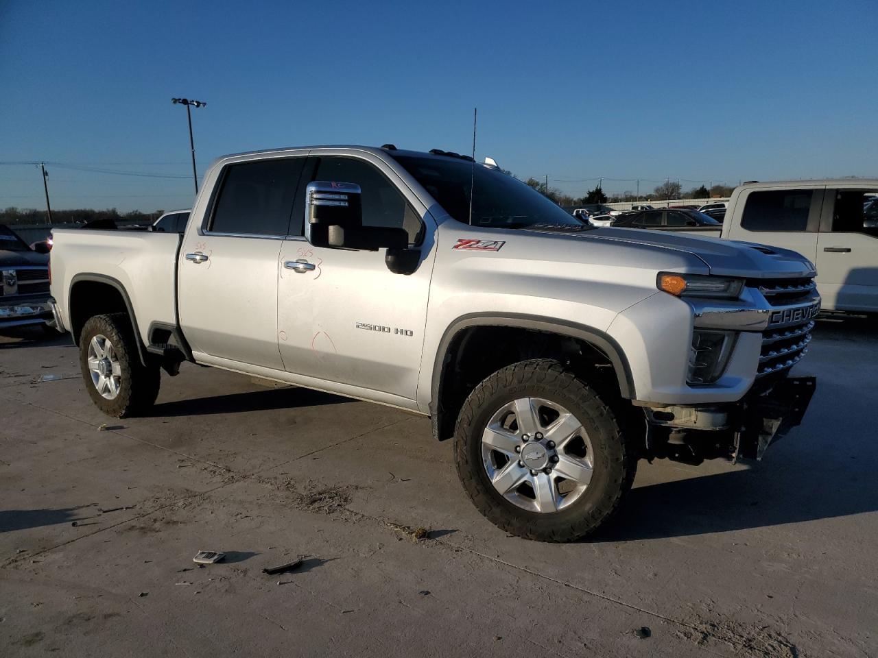 2020 Chevrolet Silverado K2500 Heavy Duty Ltz - Фото 4