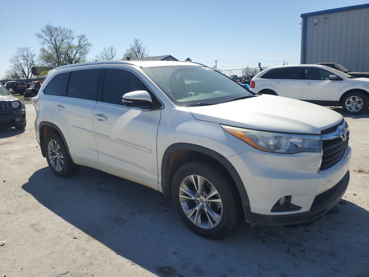2015 Toyota Highlander Limited - Image 4