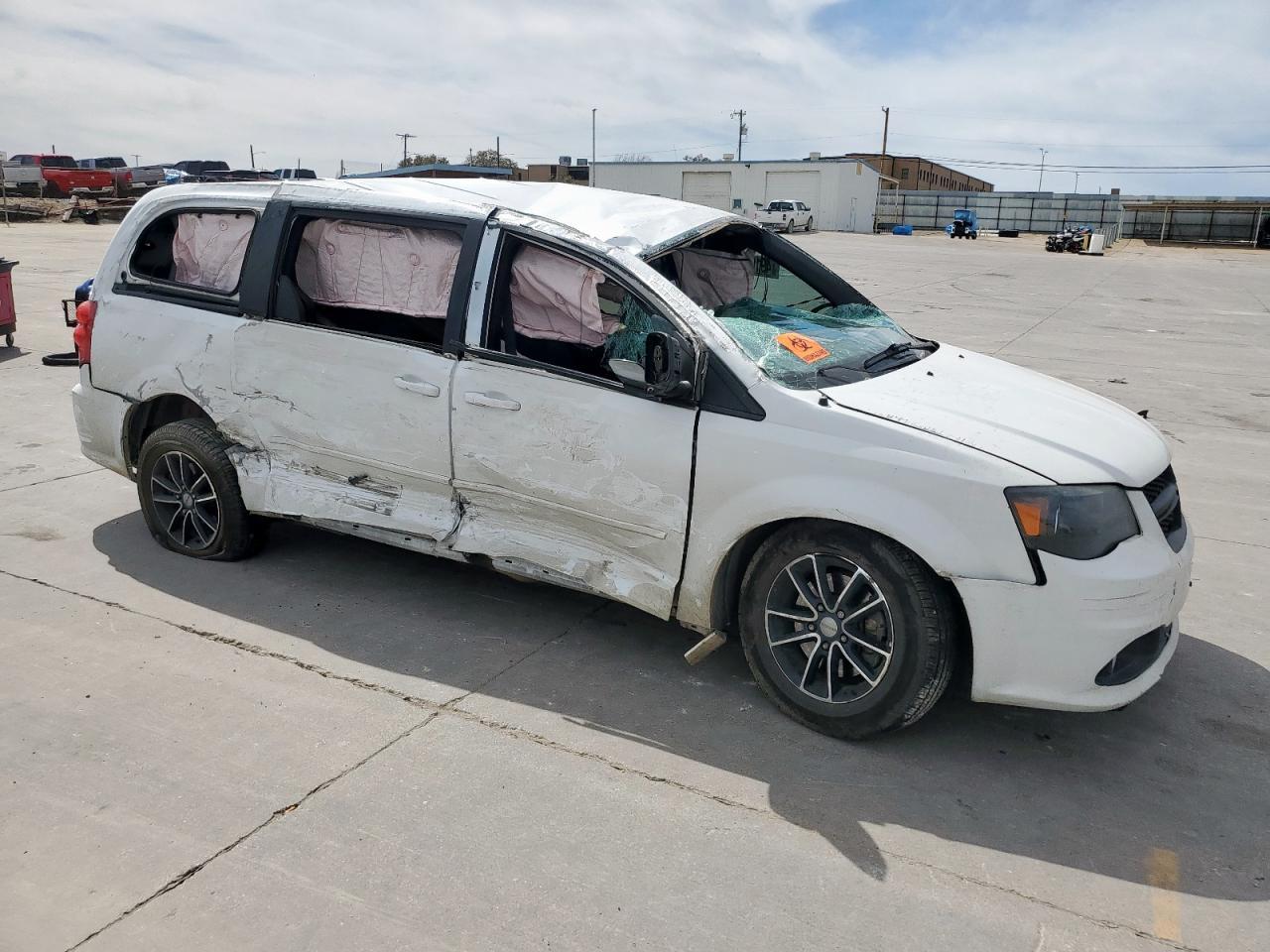 2016 Dodge Grand Caravan Sxt - Фото 4