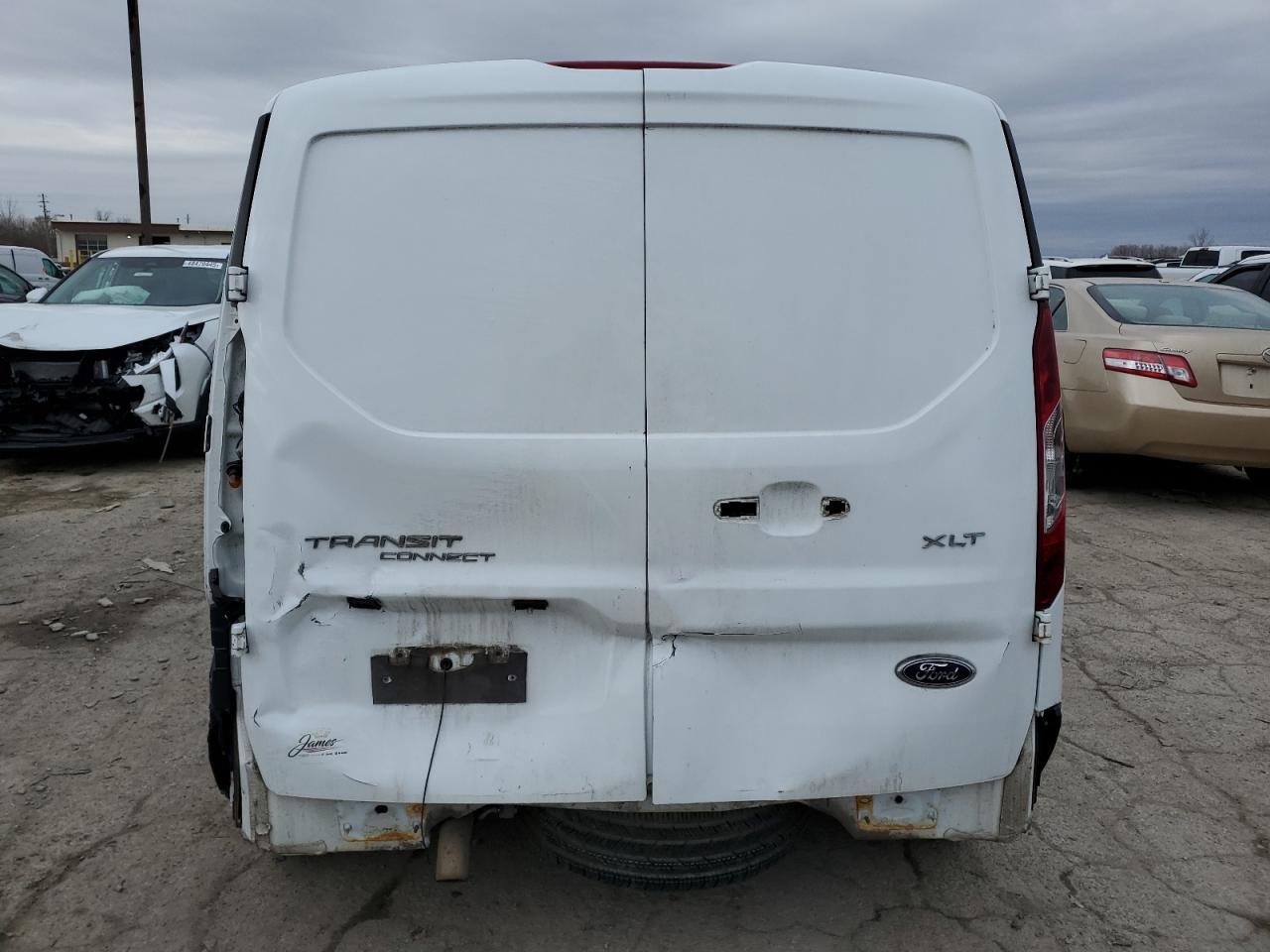2016 Ford Transit Connect Xlt - Фото 6