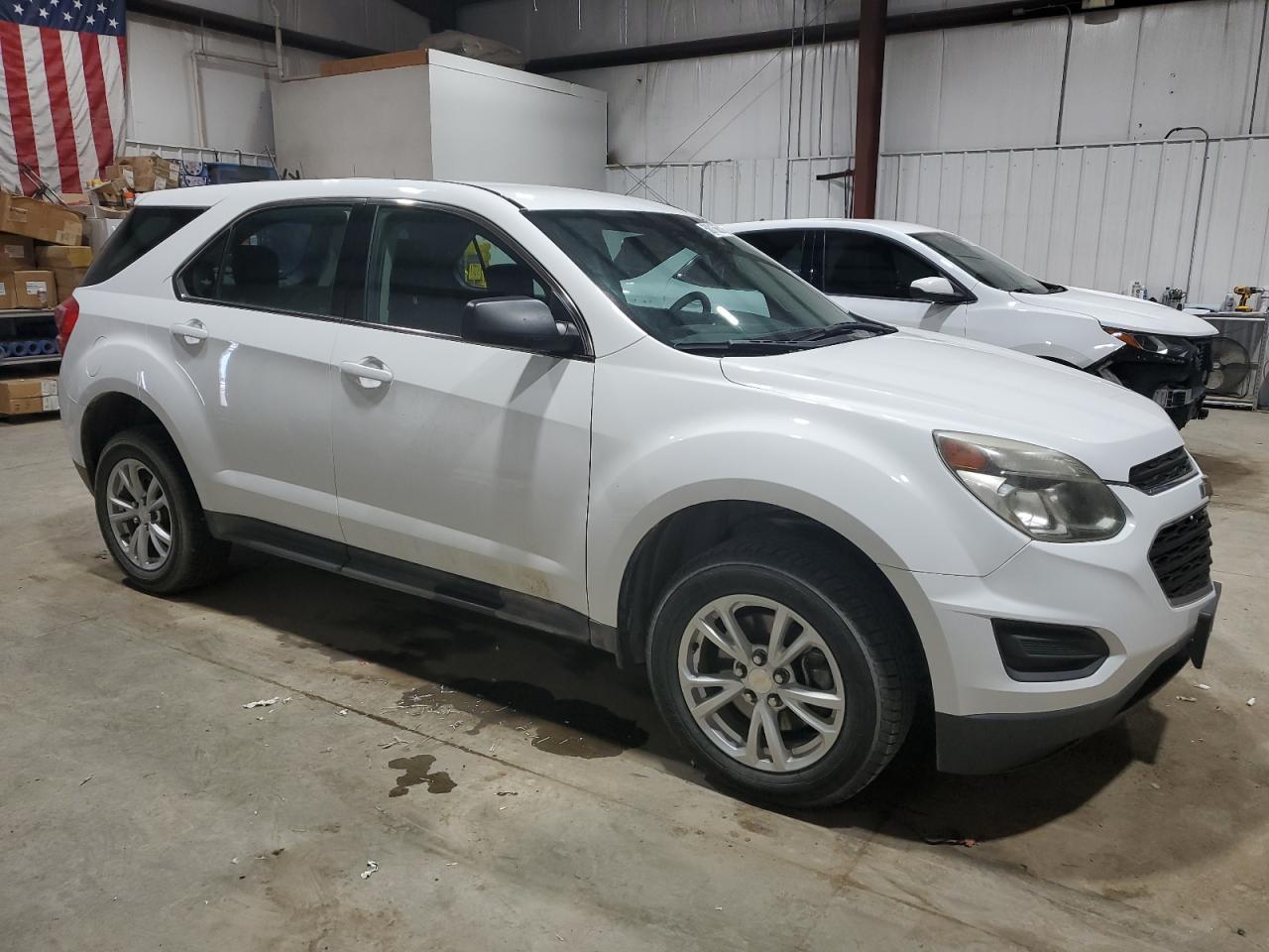 2017 Chevrolet Equinox Ls - Фото 4