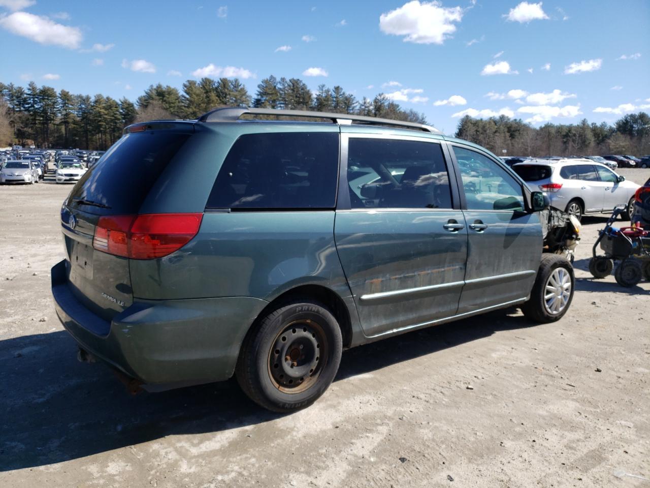 2005 Toyota Sienna Ce - Фото 3