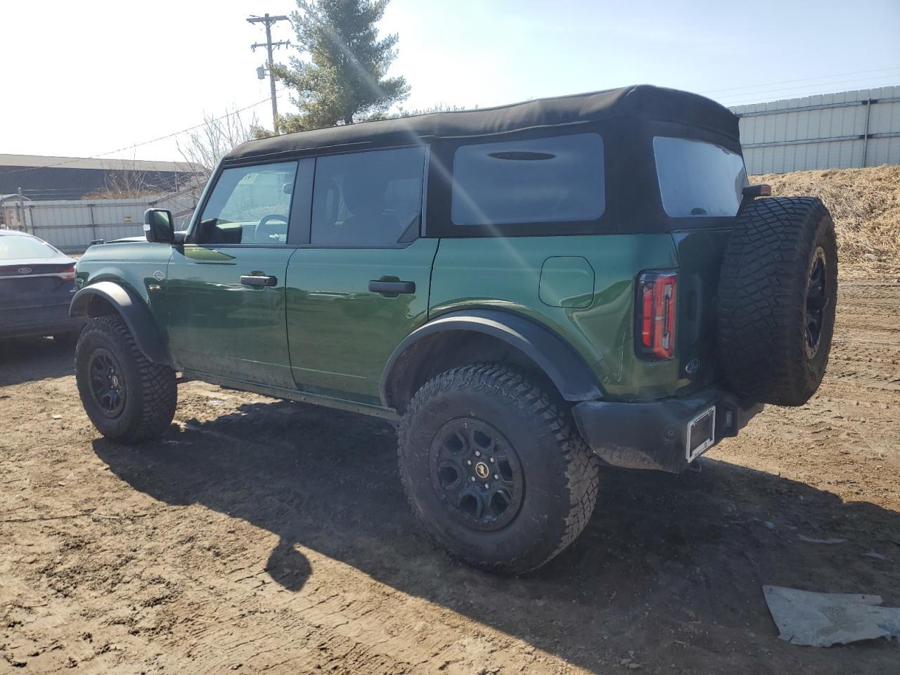 2024 Ford Bronco Wildtrak - Фото 2