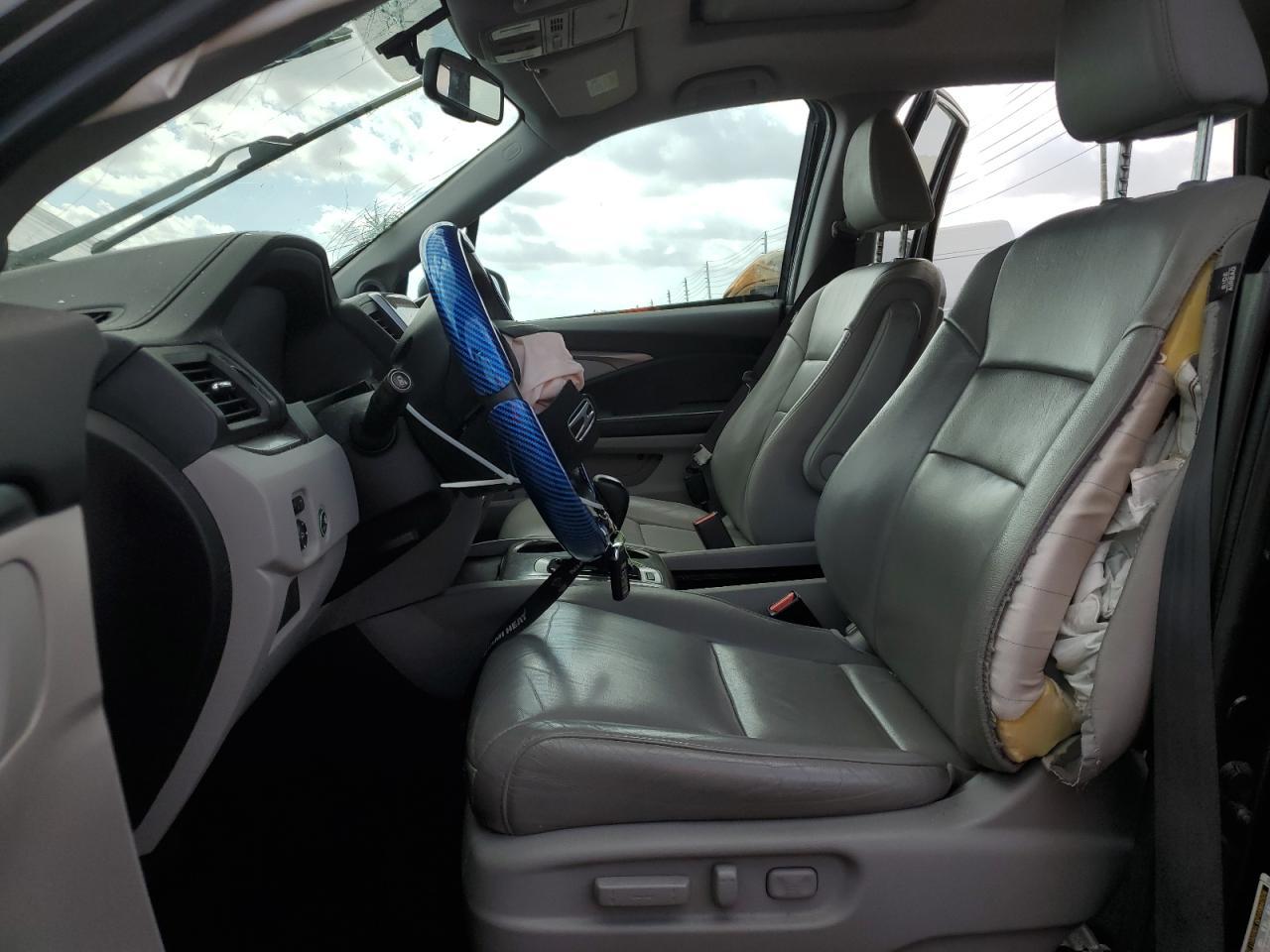 2016 Honda Pilot Exln - Image 7