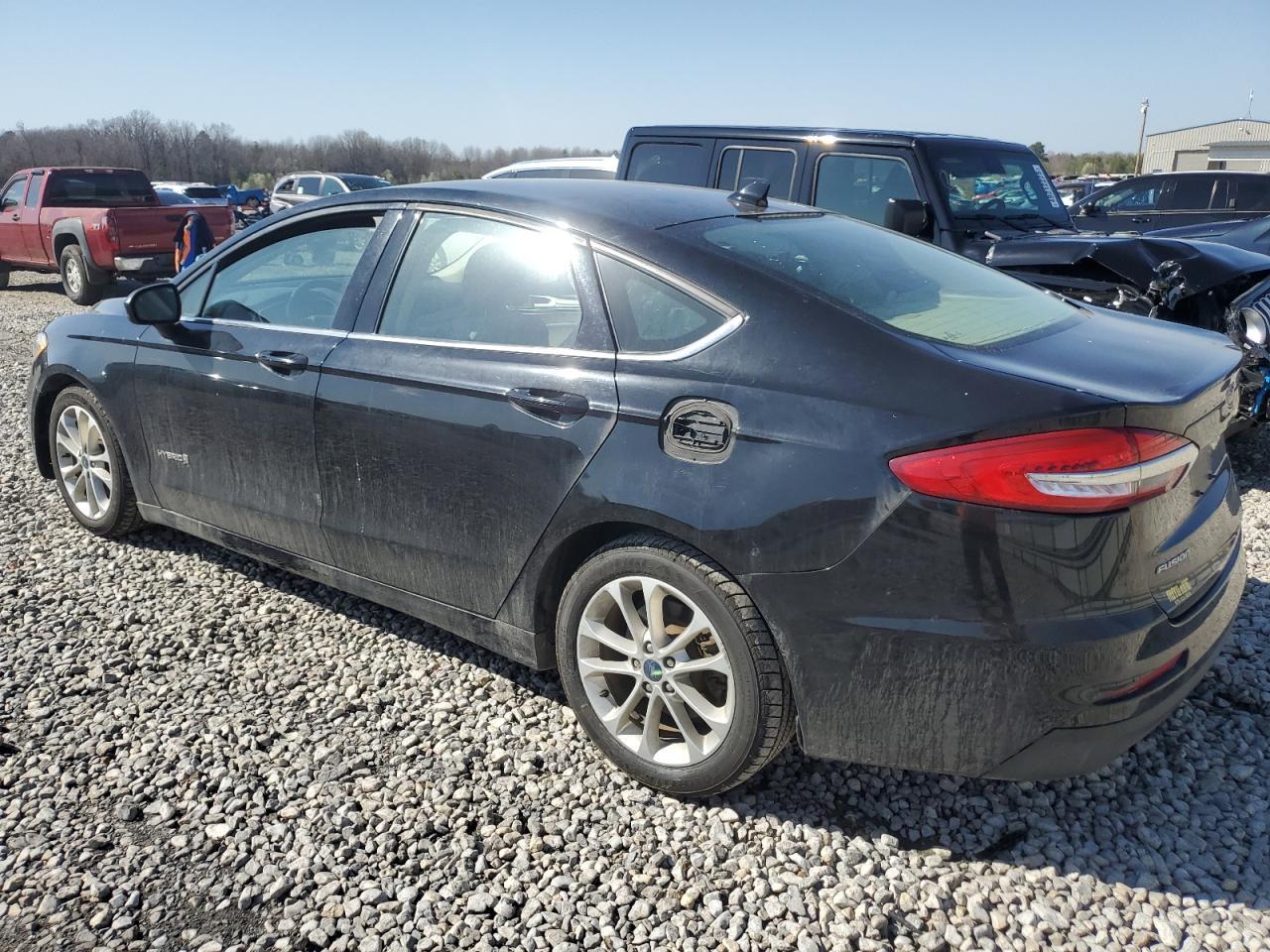 2019 Ford Fusion Se - Фото 2