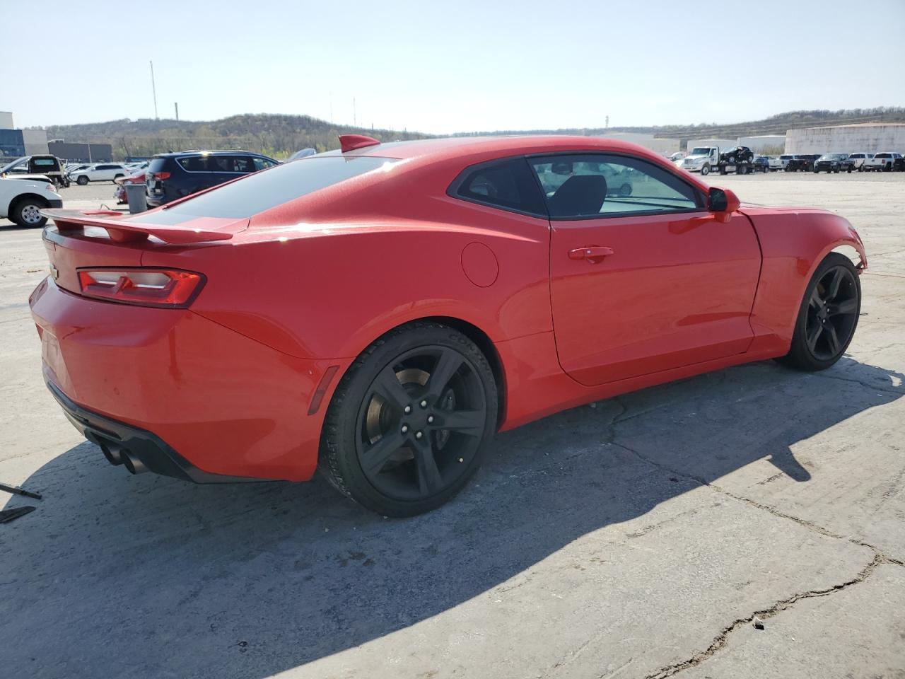 2017 Chevrolet Camaro Ss - Фото 3