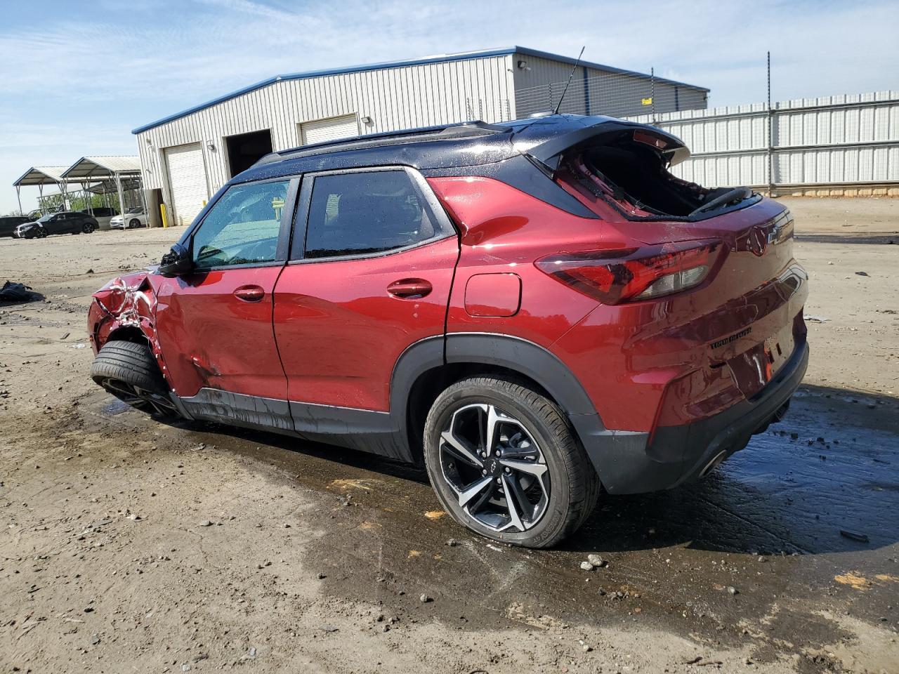 2022 Chevrolet Trailblazer Rs - Фото 2