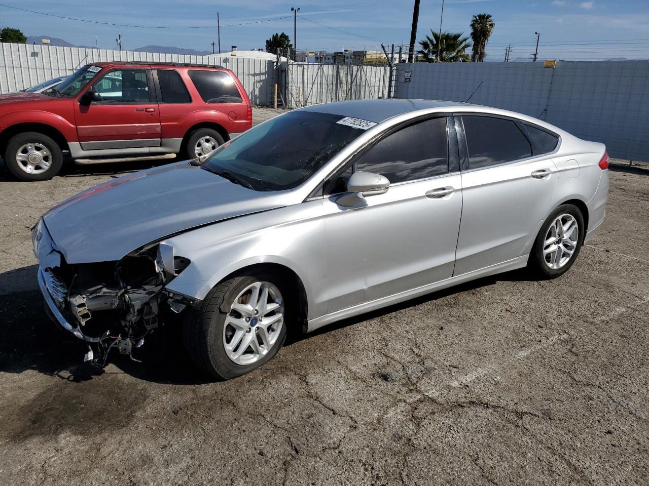 2015 Ford Fusion Se