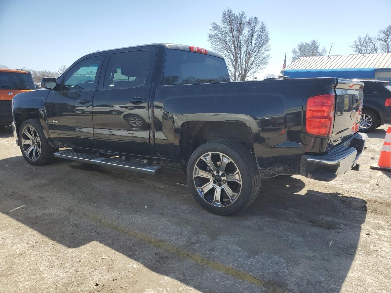 2018 Chevrolet Silverado C1500 Lt - Фото 2