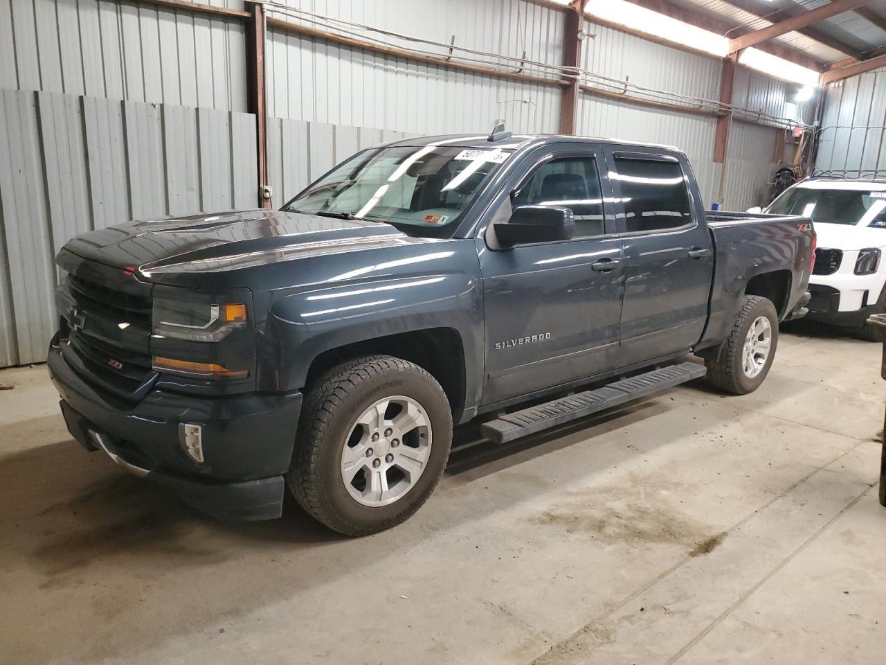 2018 Chevrolet Silverado K1500 Lt