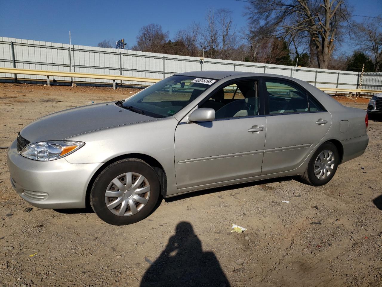 2002 Toyota Camry Le