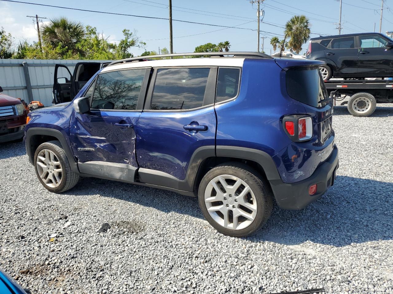 2021 Jeep Renegade Latitude - Фото 2