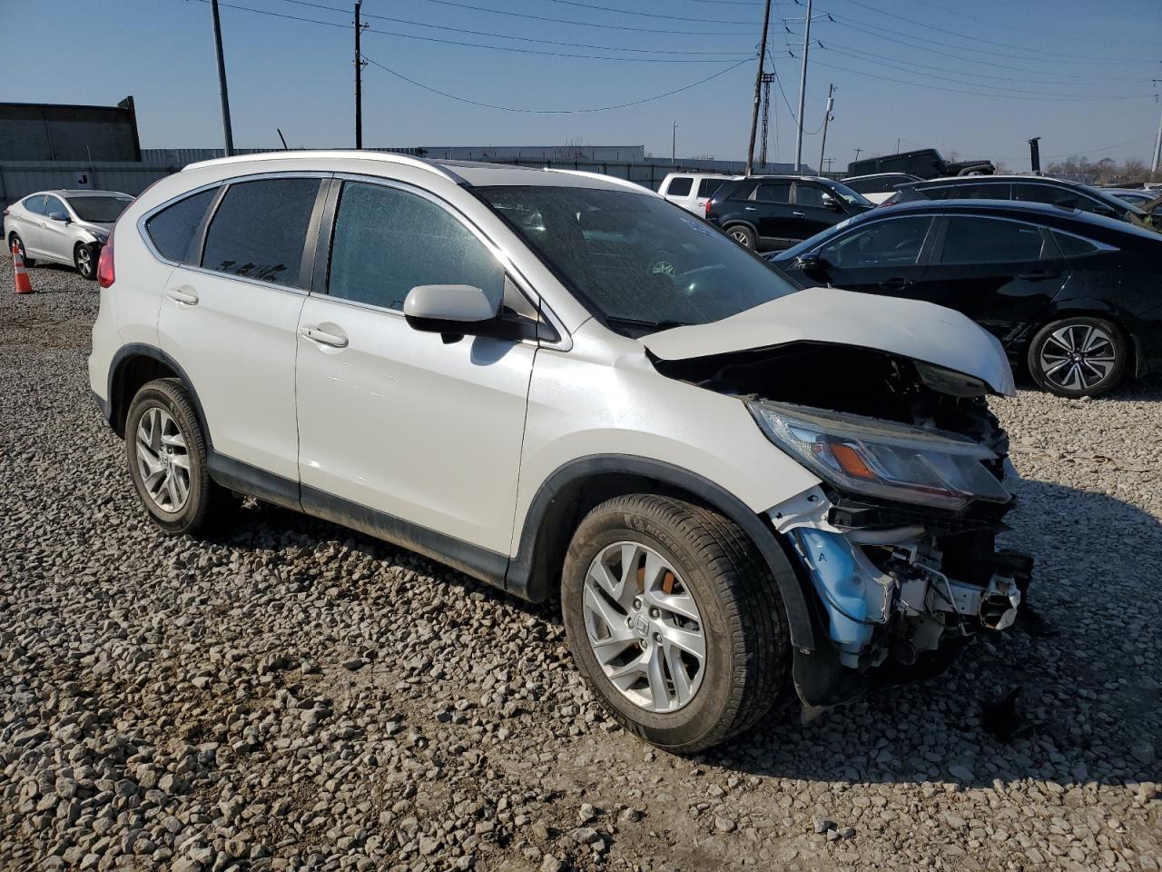2016 Honda Cr-V Exl - Фото 4