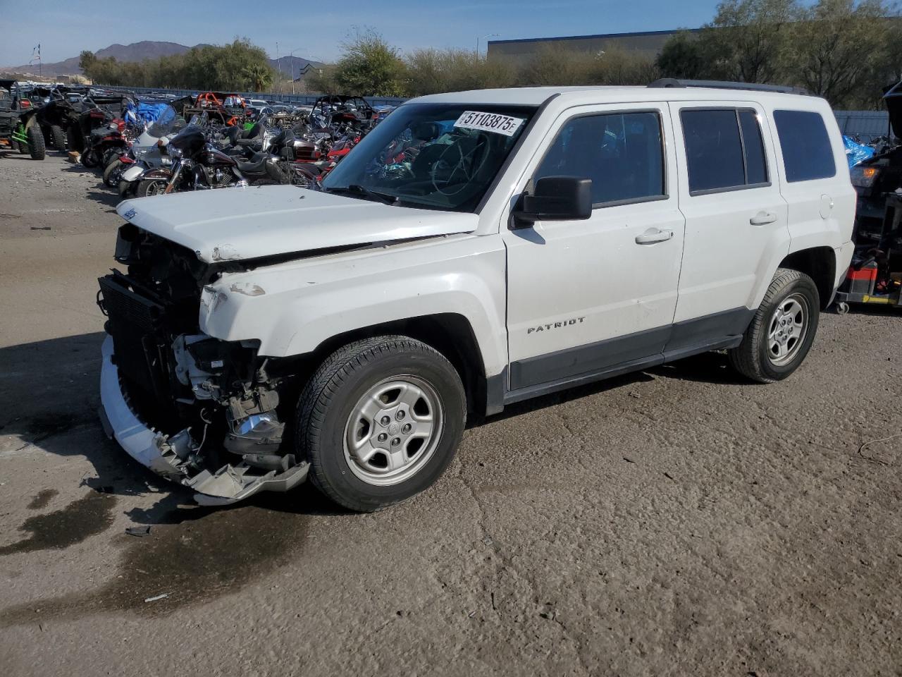 2016 Jeep Patriot Sport