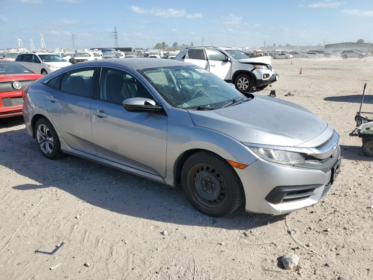 2018 Honda Civic Lx - Фото 4