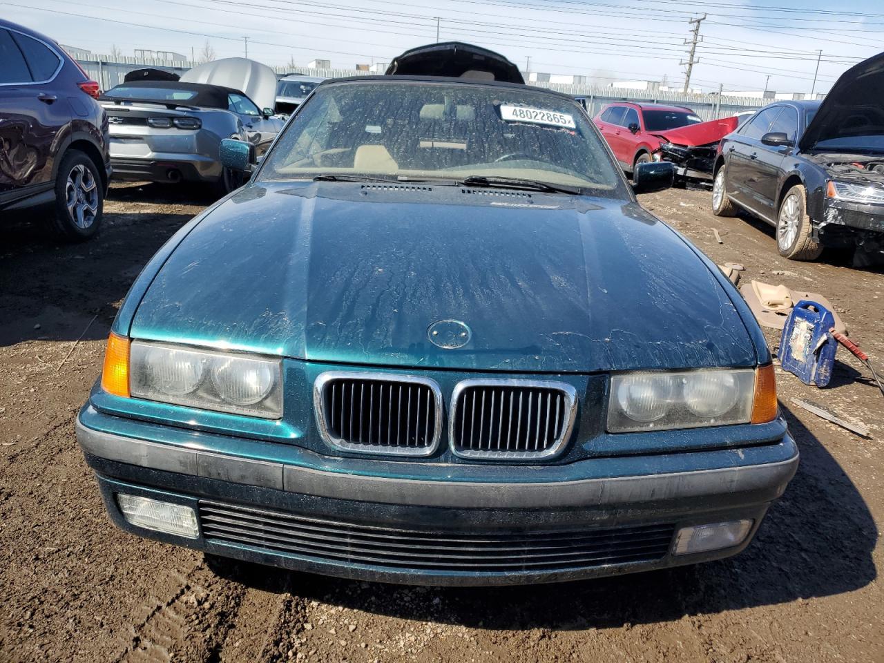 1997 BMW 328 Ic Automatic - Фото 5