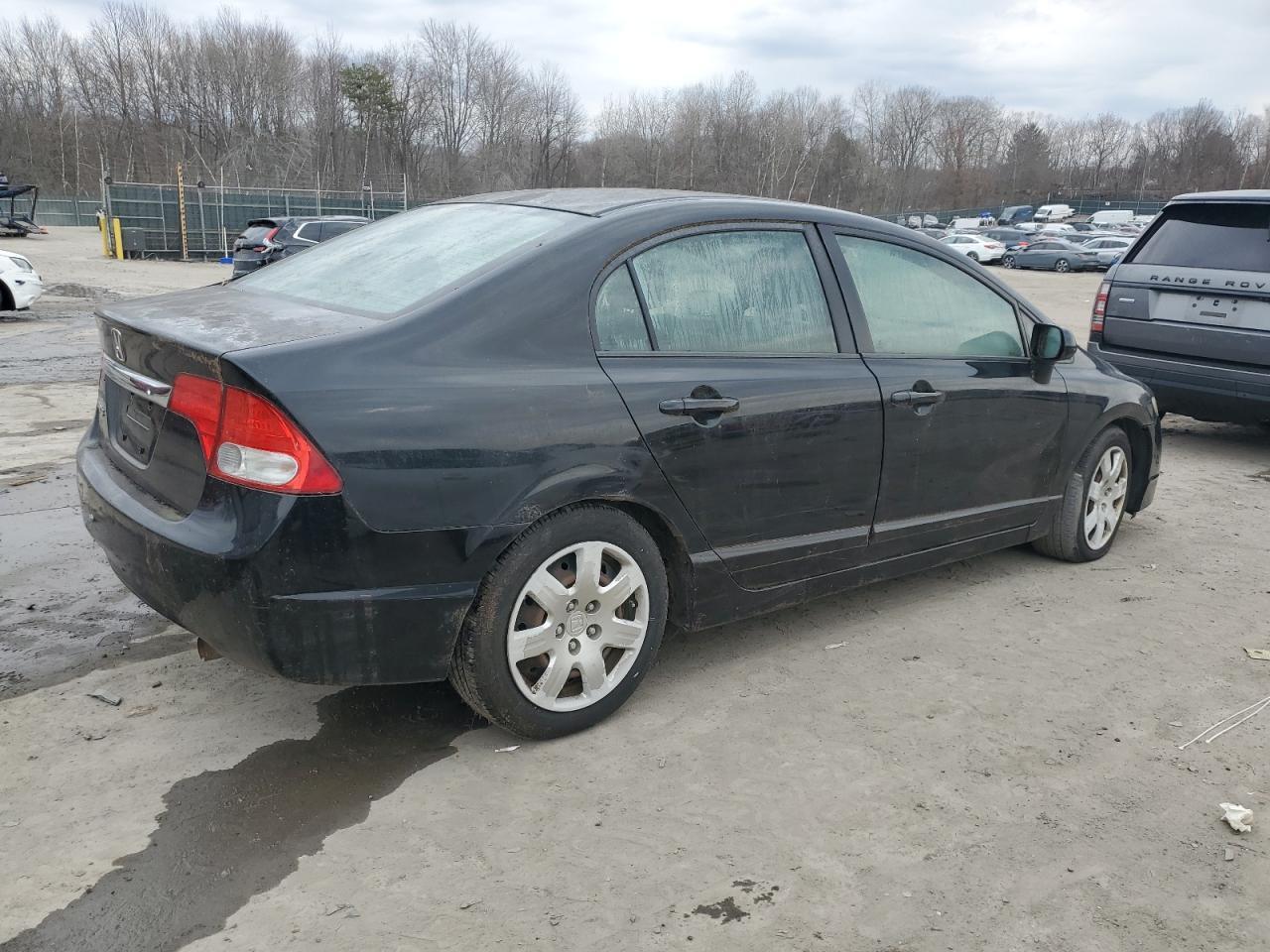 2011 Honda Civic Lx - Фото 3