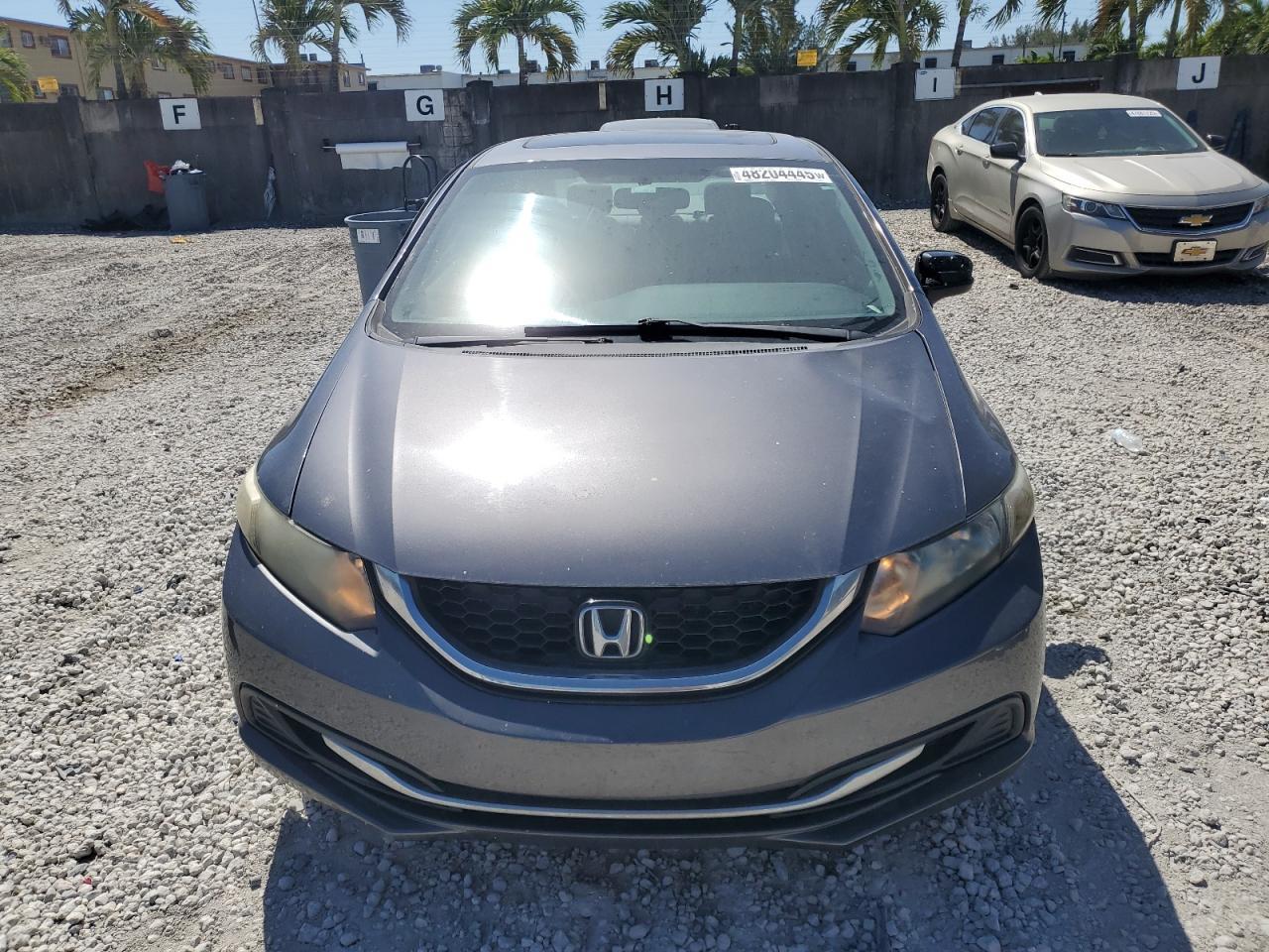 2014 Honda Civic Ex - Фото 5