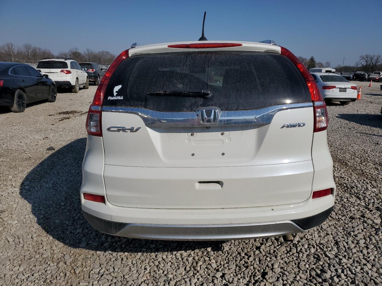 2016 Honda Cr-V Exl - Фото 6