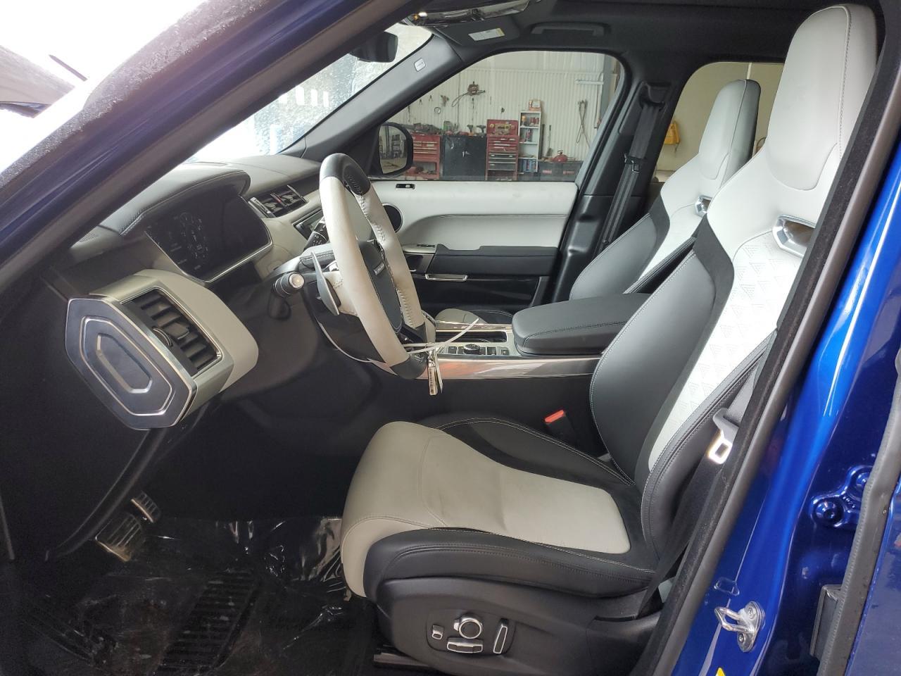 2022 Land Rover Range Rover Sport Svr - Image 7