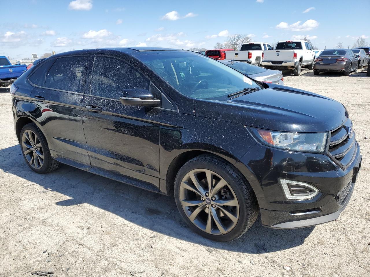 2016 Ford Edge Sport - Фото 4