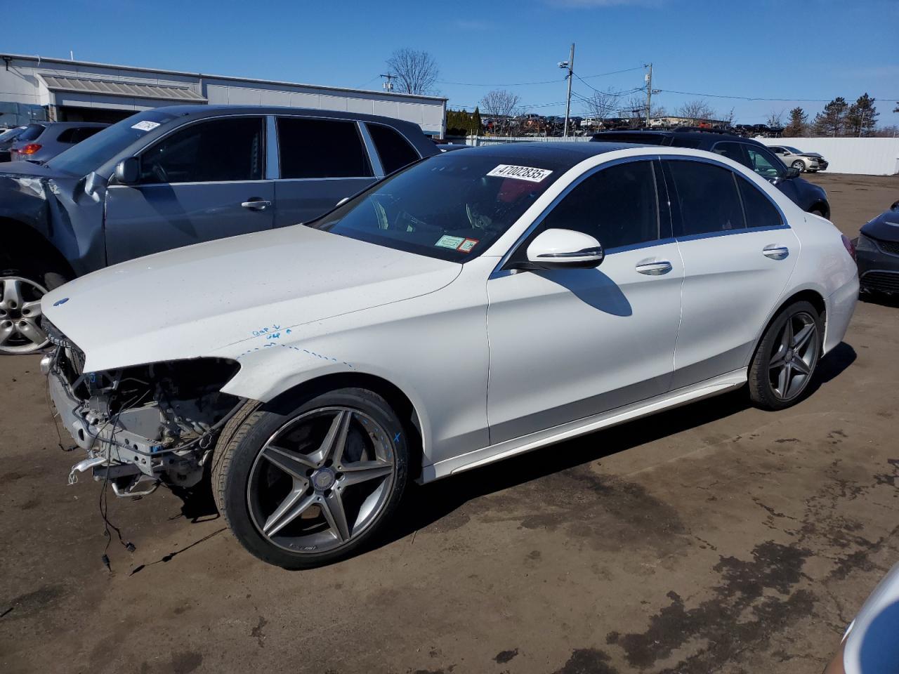 2017 Mercedes-Benz C 300 4Matic