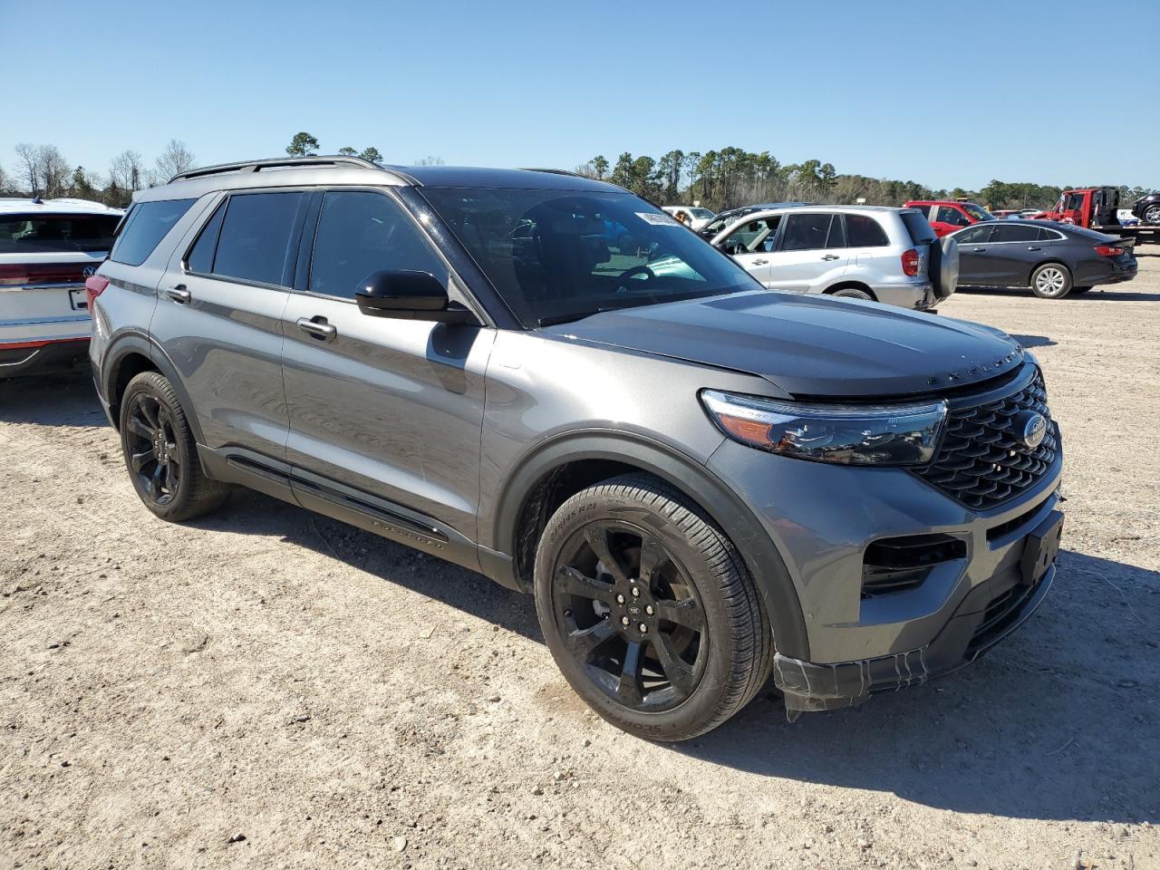 2023 Ford Explorer St-Line - Фото 4