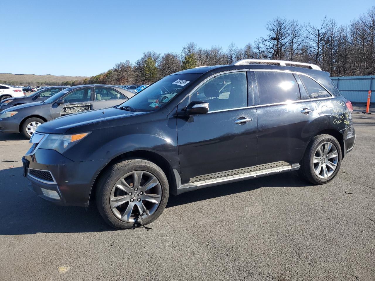2010 Acura Mdx Advance