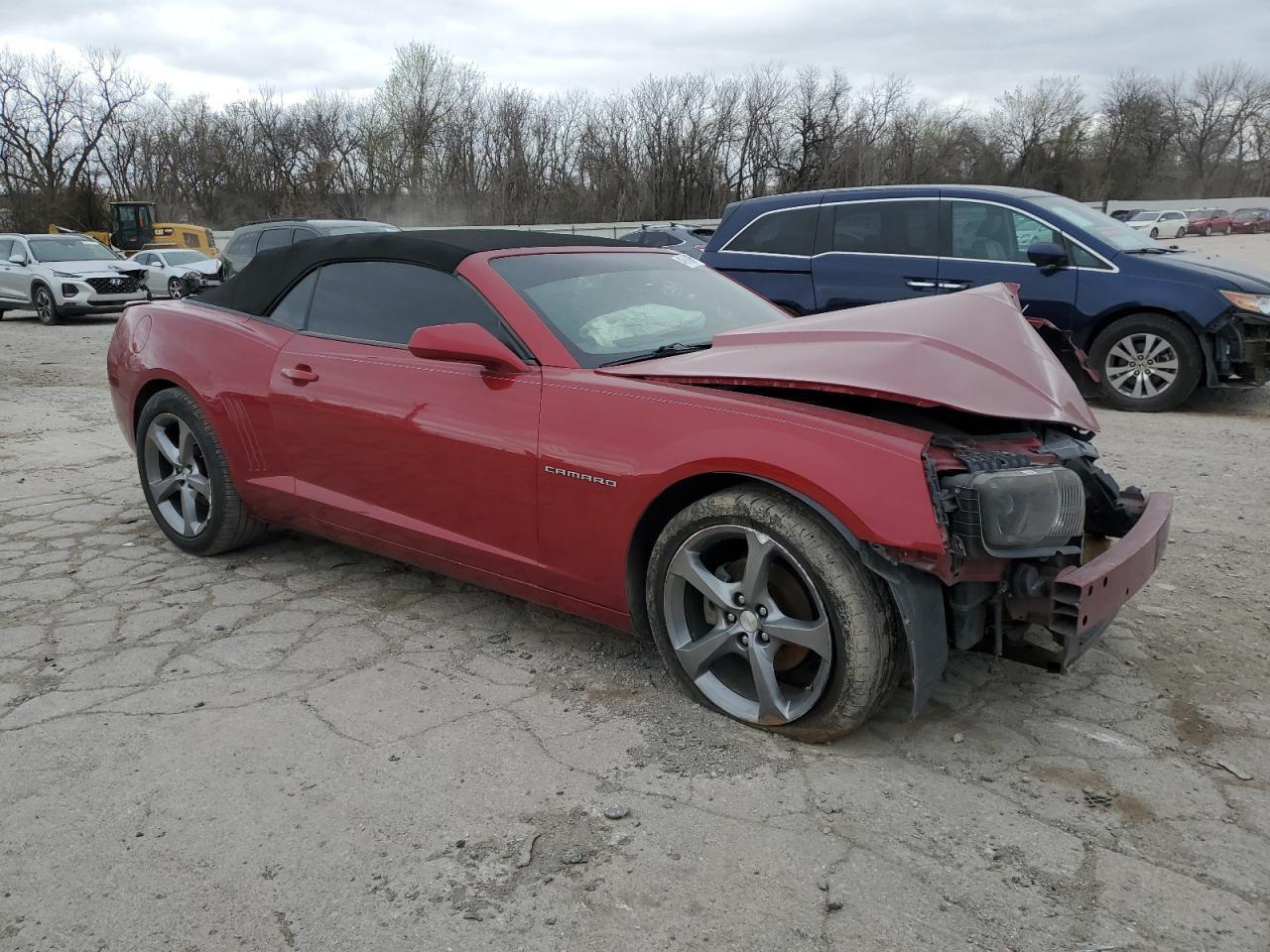 2013 Chevrolet Camaro Lt - Image 4
