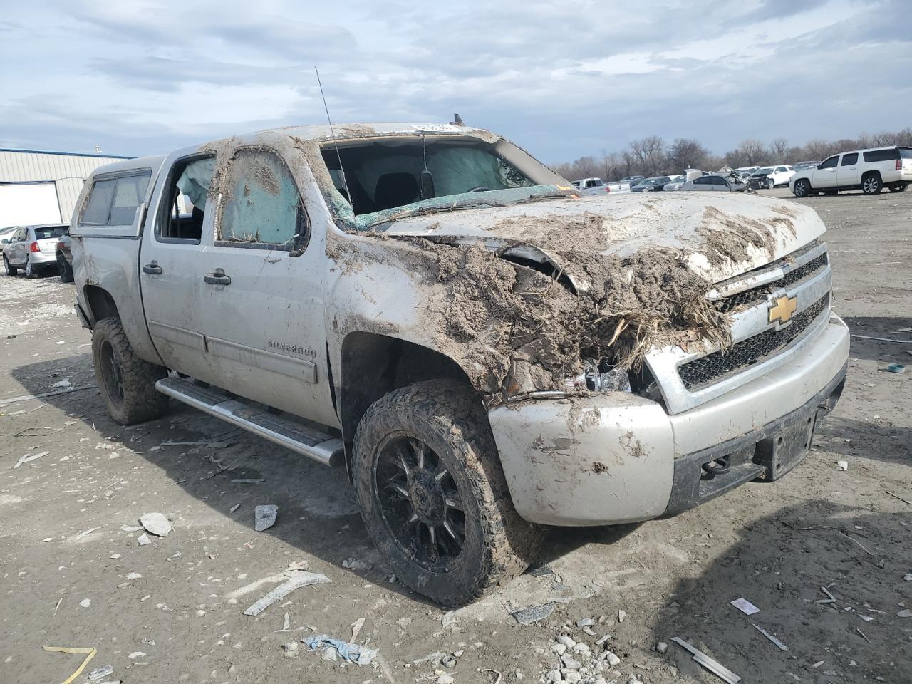 2011 Chevrolet Silverado K1500 Lt - Фото 4