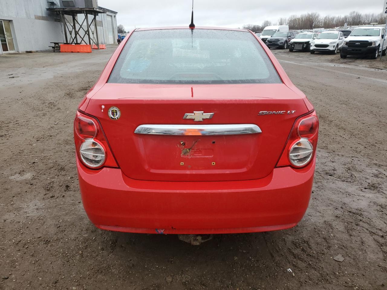 2012 Chevrolet Sonic Lt - Фото 6