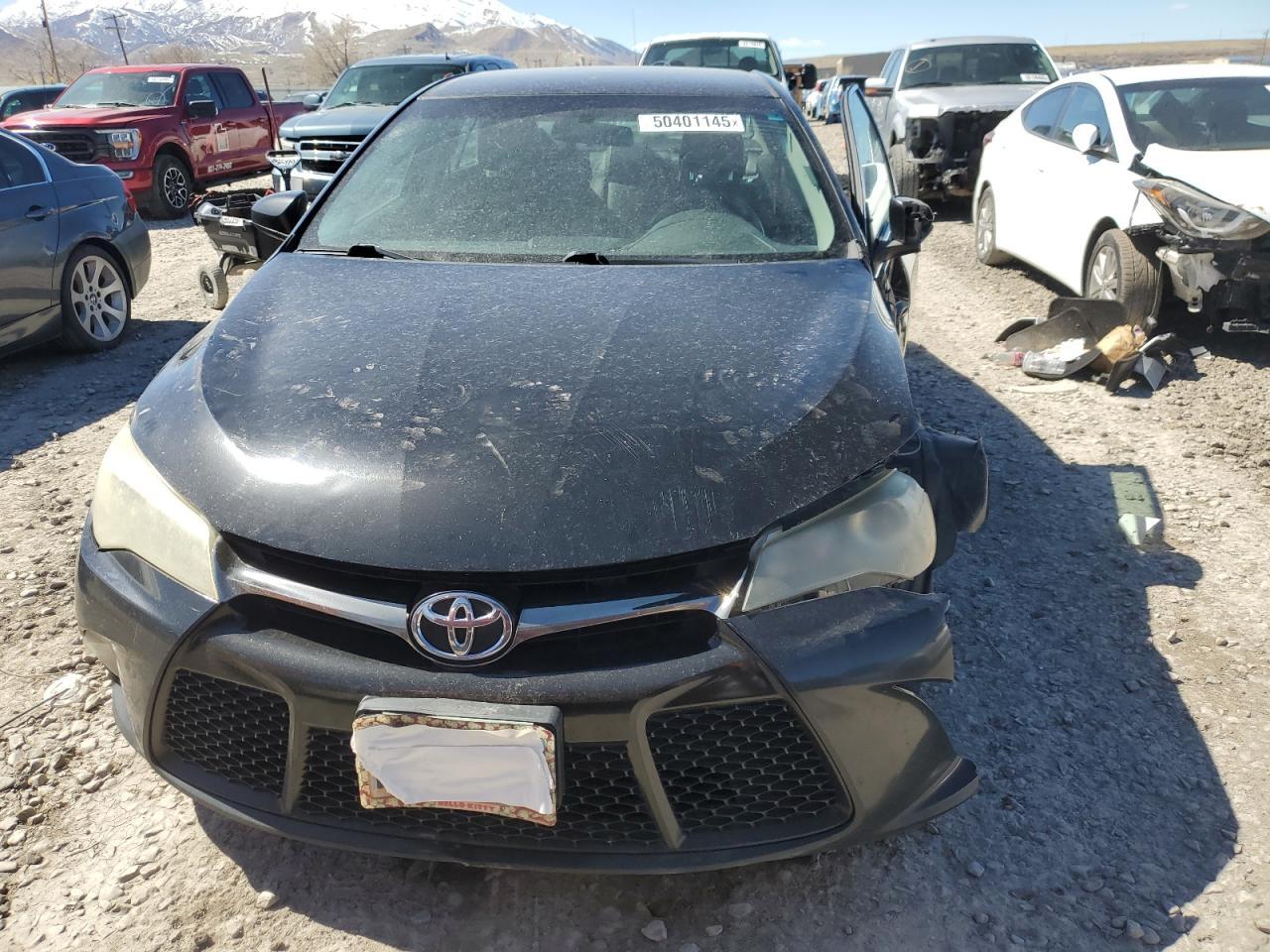 2016 Toyota Camry Le - Фото 5