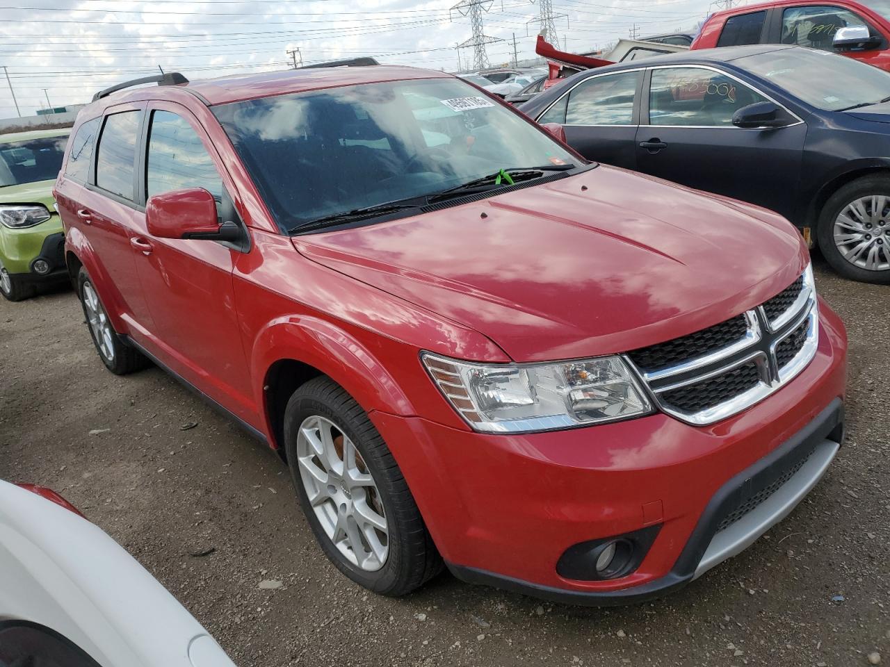 2014 Dodge Journey Sxt - Фото 4