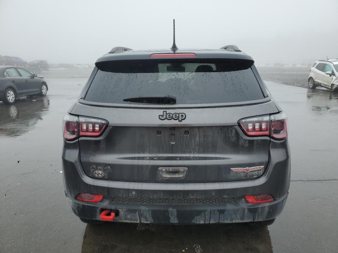 2021 Jeep Compass Trailhawk - Фото 6