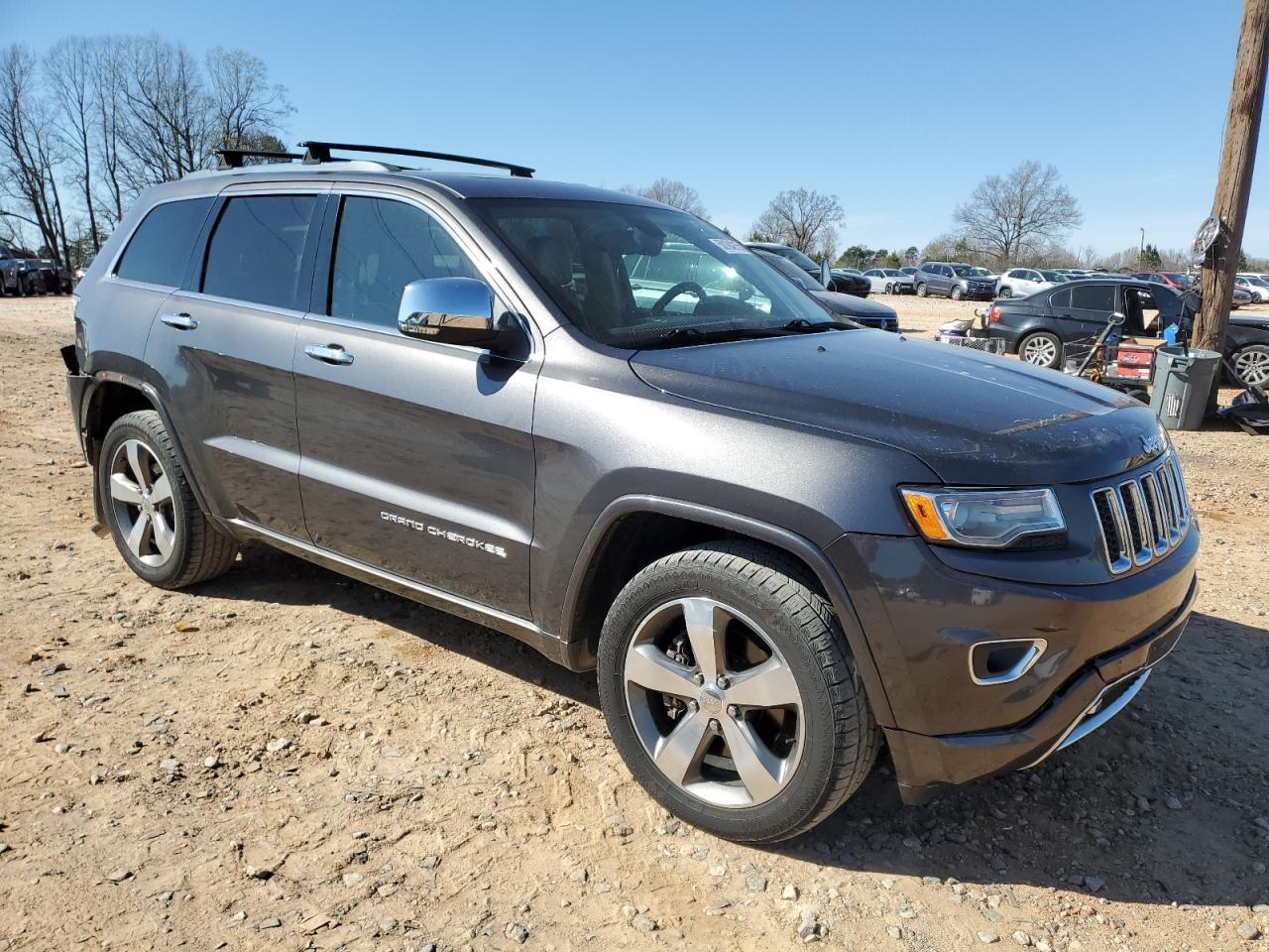 2015 Jeep Grand Cherokee Overland - Image 4