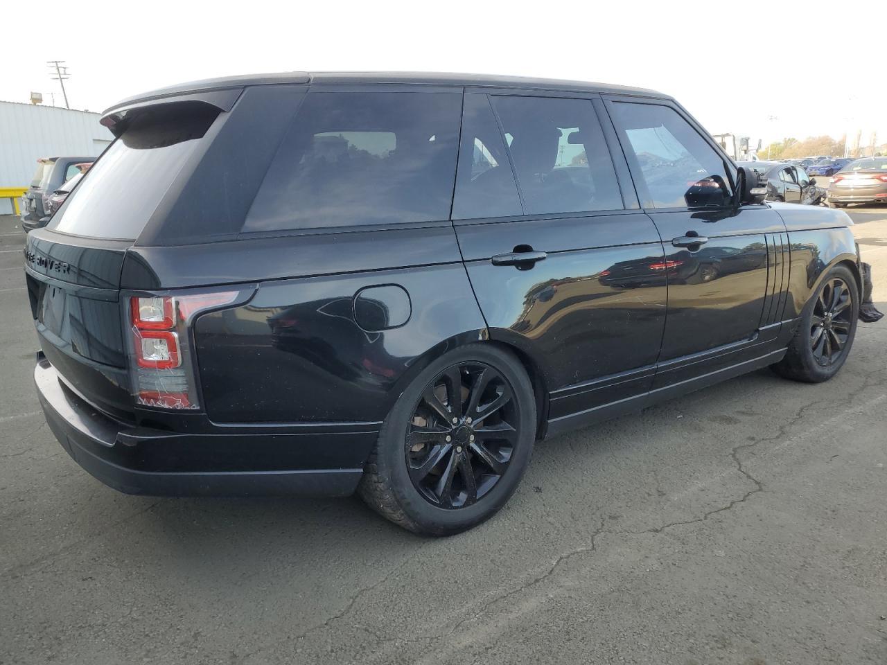 2014 Land Rover Range Rover Hse - Фото 3