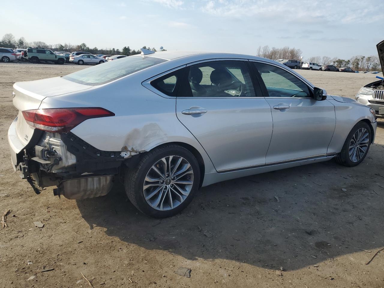 2017 Genesis G80 Base - Фото 3