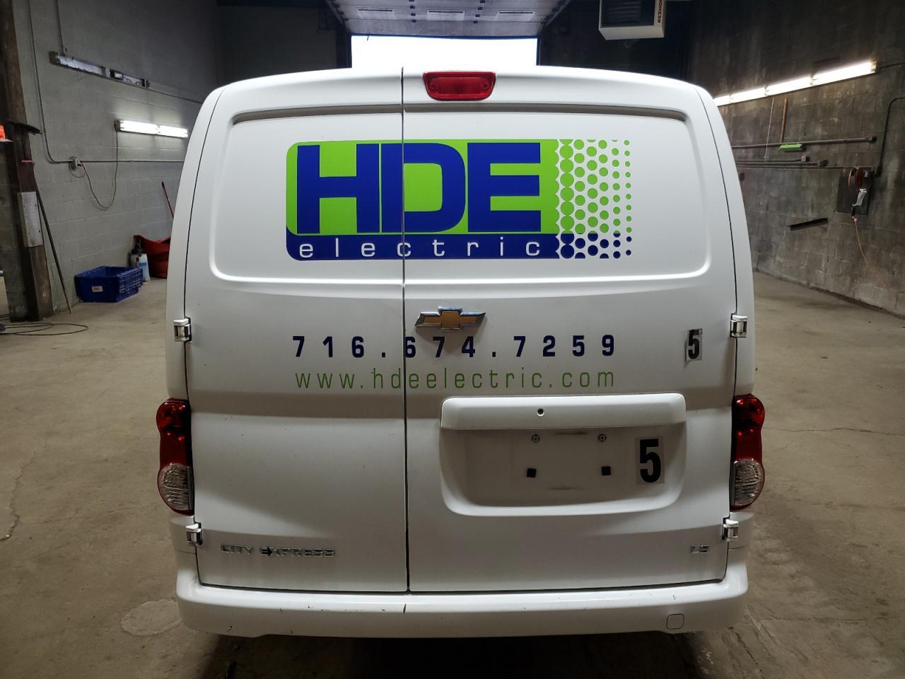 2017 Chevrolet City Express Ls - Фото 6