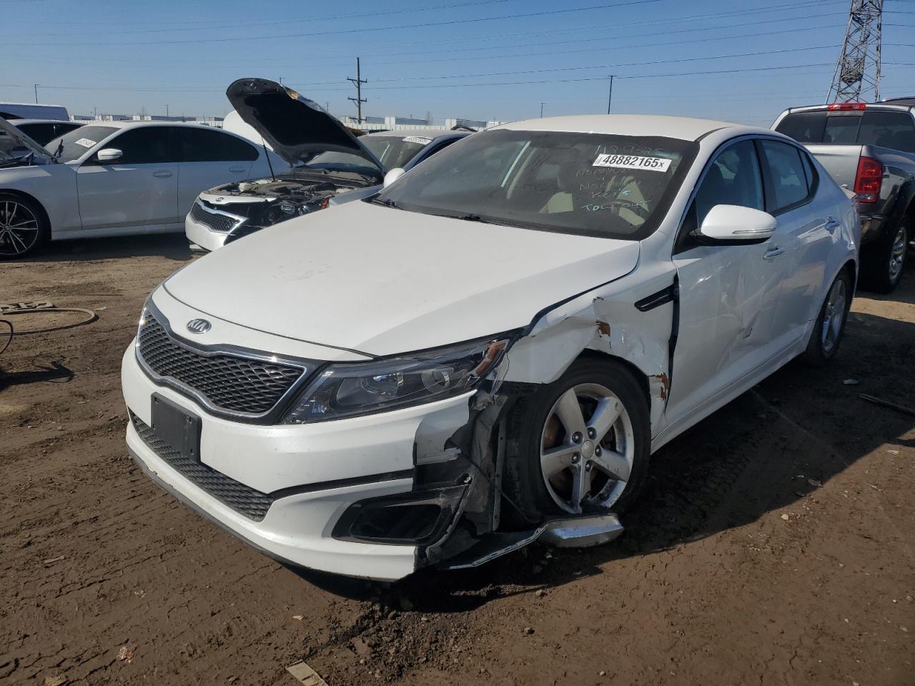 2014 Kia Optima Lx
