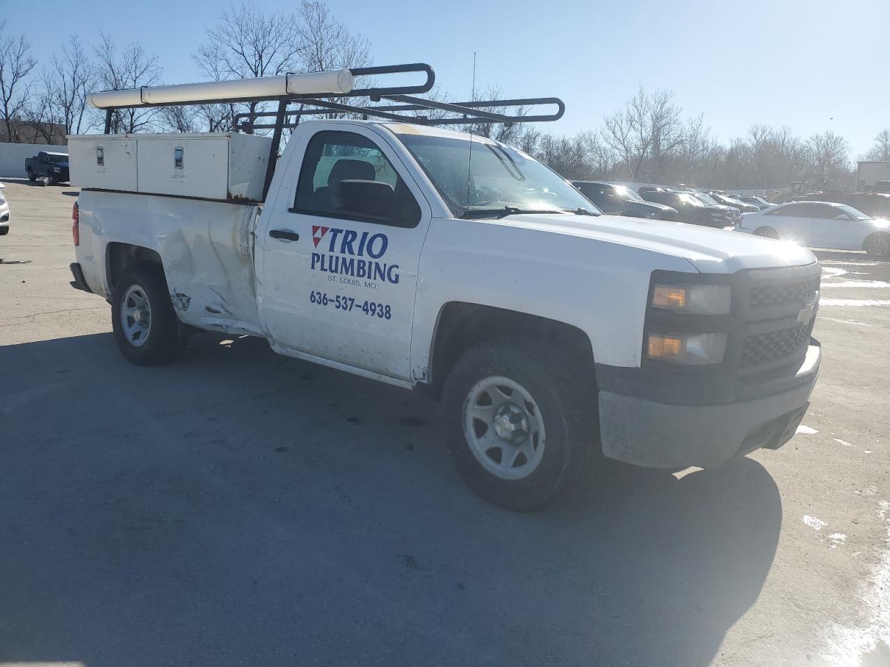 2014 Chevrolet Silverado C1500 - Image 4